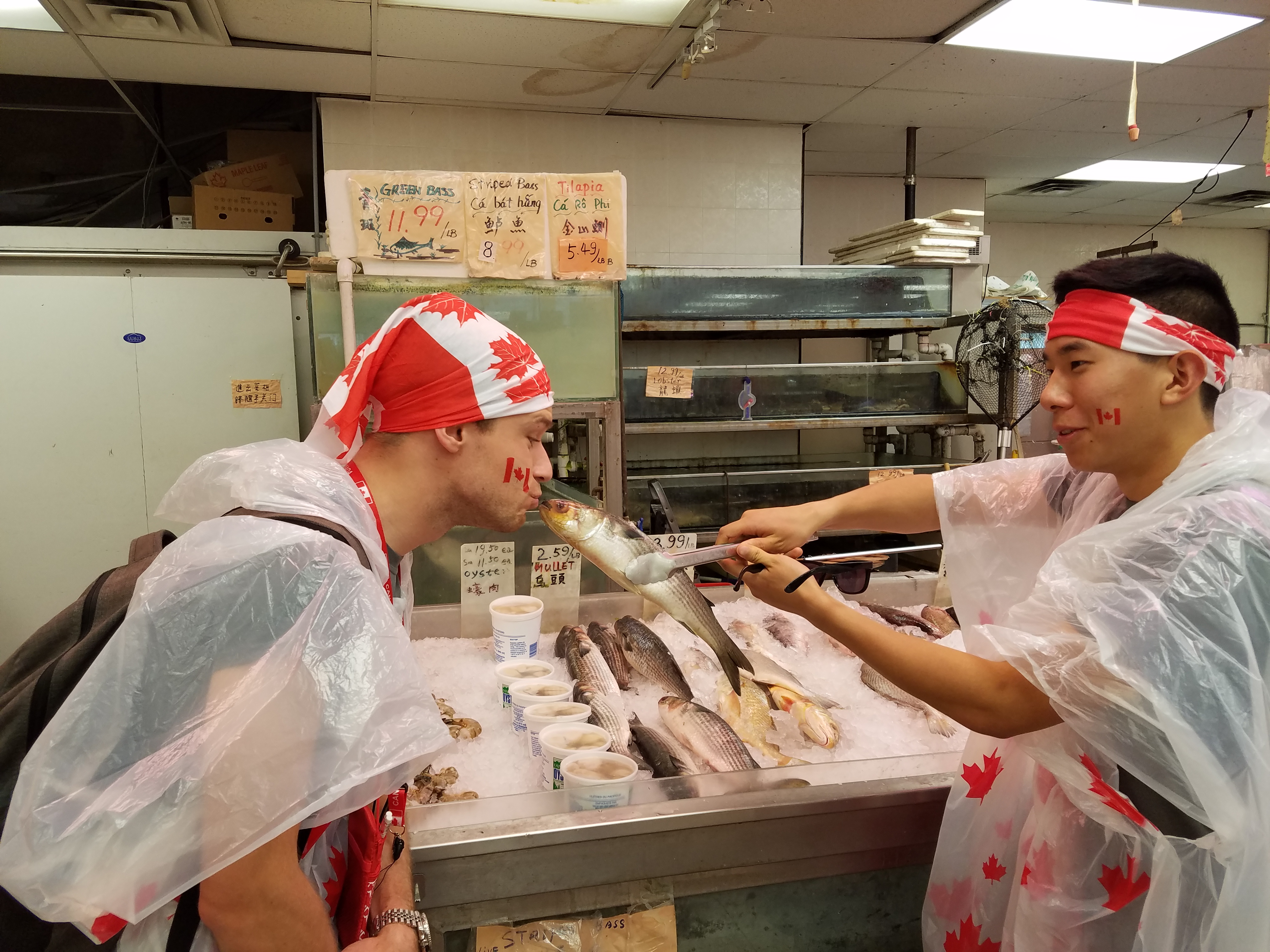 We had lots of fun too!