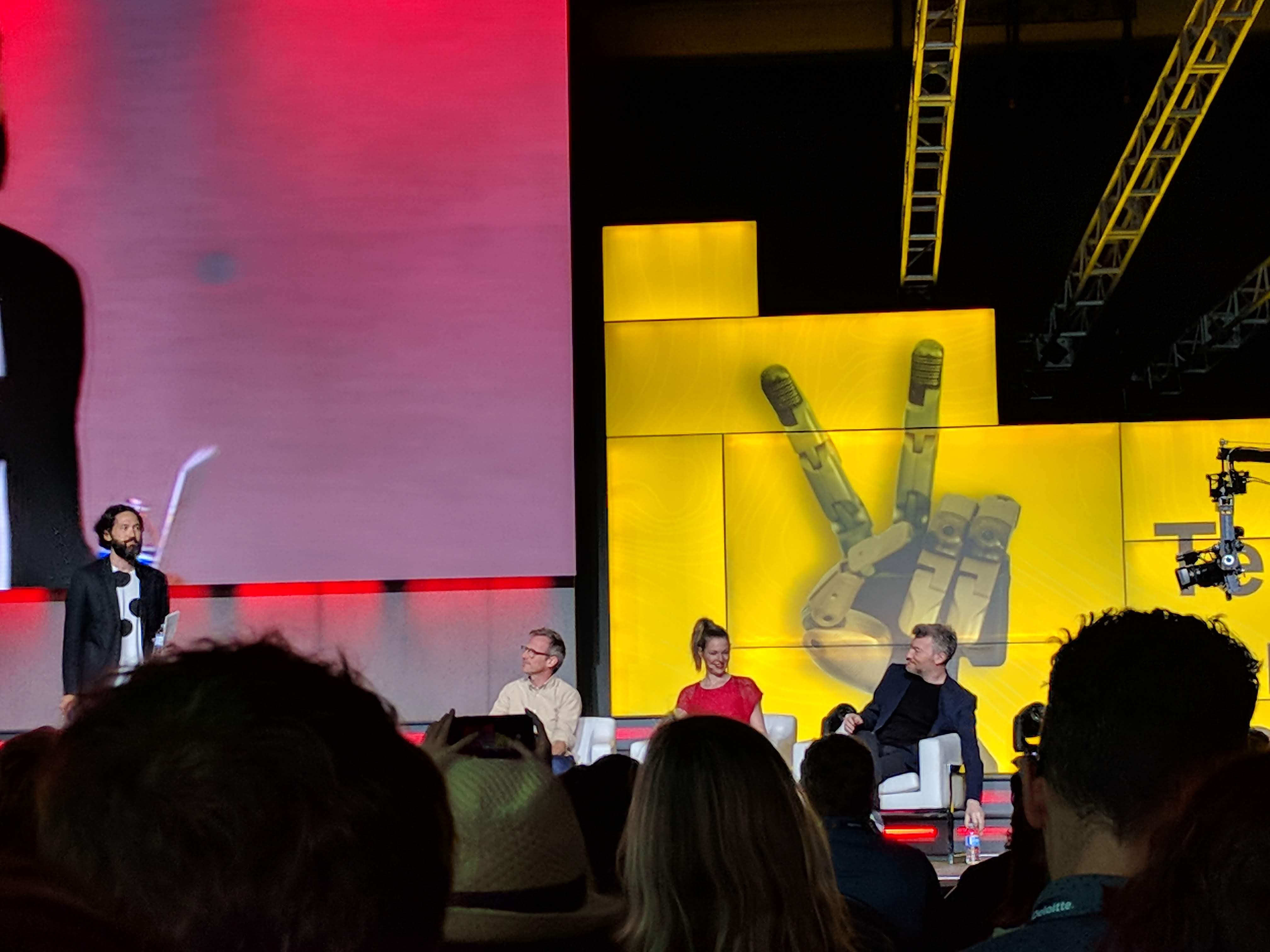 Spike Jonze and Charlie Brooker!