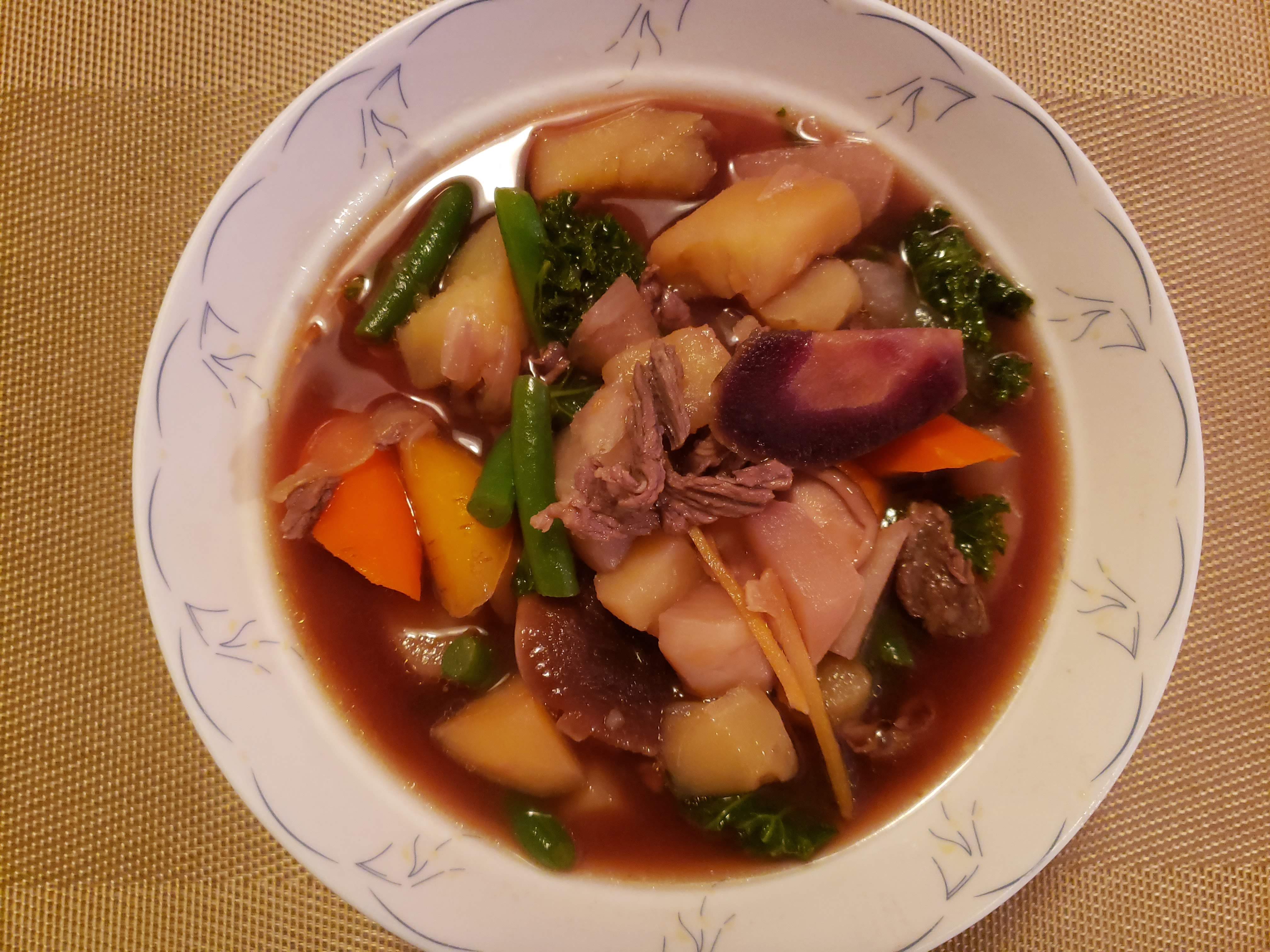 I think I did get alright at cooking though